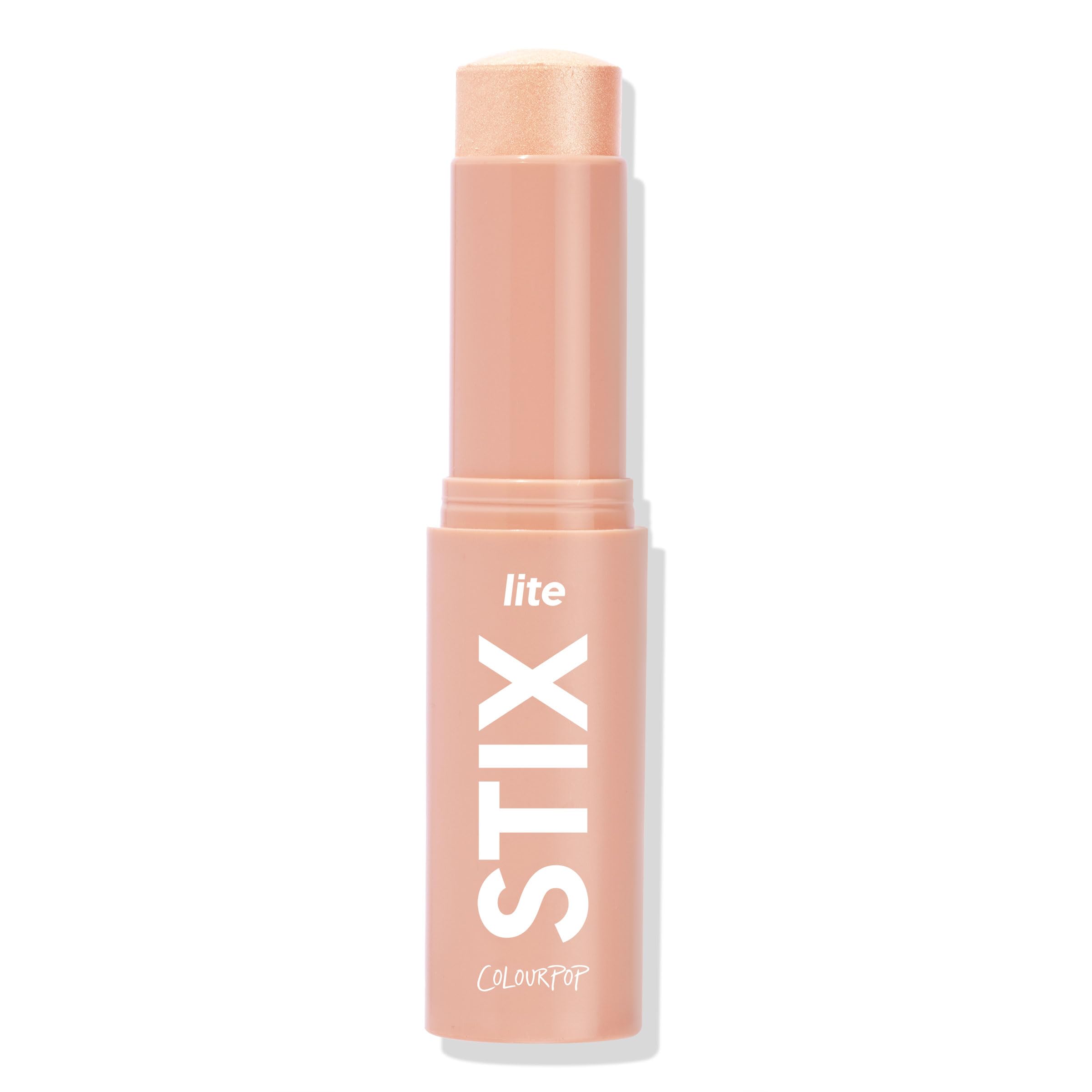 ColourPop Lite Stix Cream Highlighter Sunlight – Blendable Dewy Glow, On-The-Go Radiance