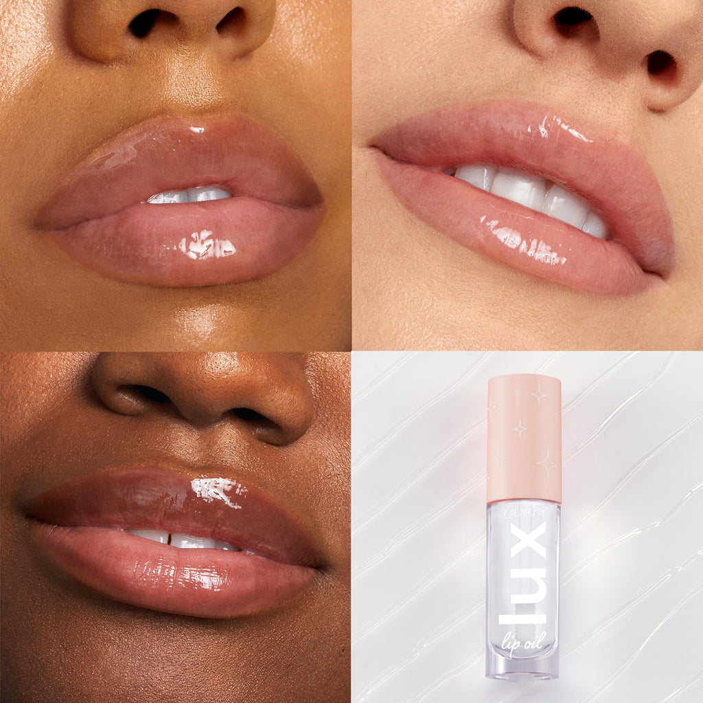 ColourPop Lux Lip Oil – Hydrating Sheer Tint, Non-Greasy Shine (0.16 oz)