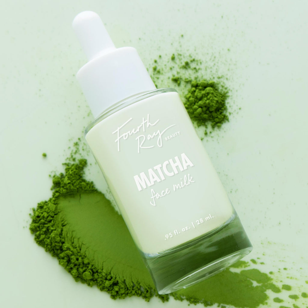 ColourPop Fourth Ray Beauty Matcha Face Milk – Lightweight Hydration Serum with Matcha Milk, Rice Milk & White Tea