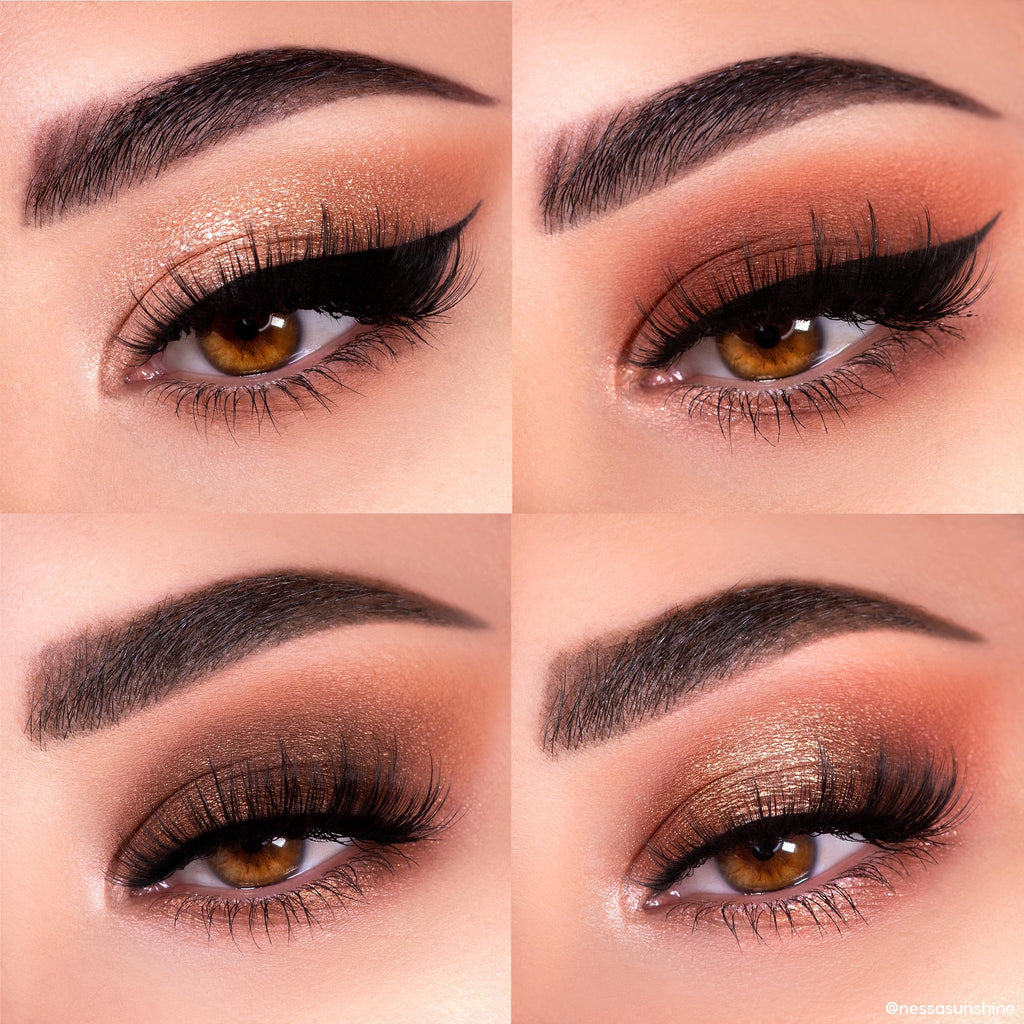 ColourPop Nude Mood Eyeshadow Palette – Brown & Copper Tones, Long-Wearing