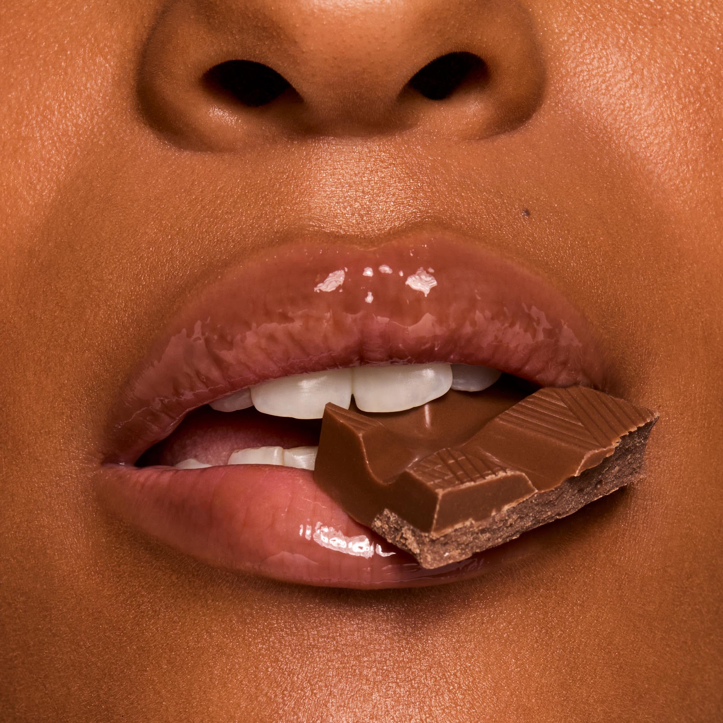 ColourPop Fresh Kiss Glossy Lip Balm 2-Pack – Chocolate Milkshake (Hyaluronic Acid & Peptides)