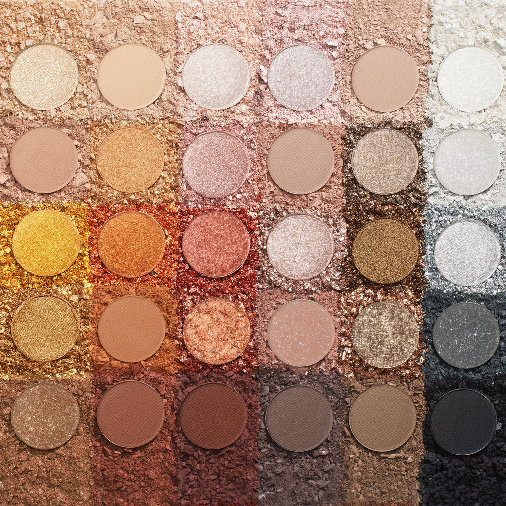 ColourPop Precious Metals Eyeshadow Palette – Matte, Metallic, Glitter & Sparkle Finishes