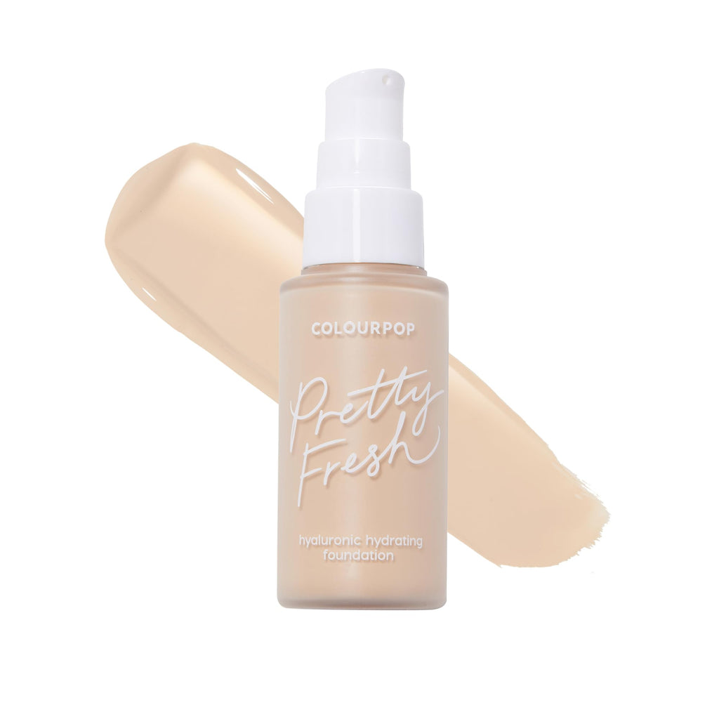 ColourPop Pretty Fresh Hydrating Foundation – Medium Buildable Coverage (Fair 25W)