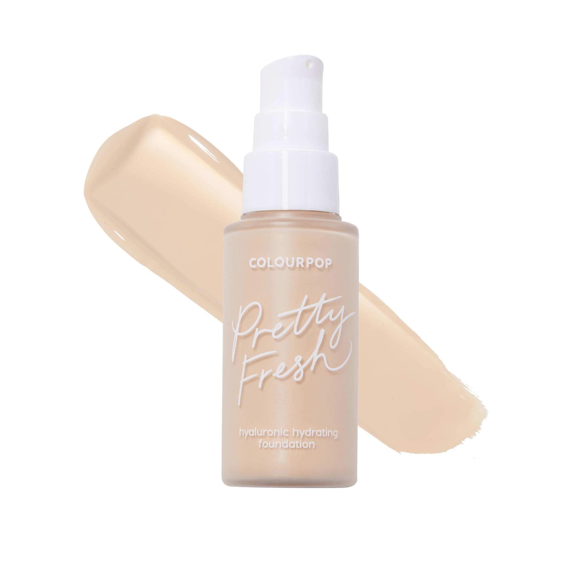 ColourPop Pretty Fresh Hydrating Foundation – Medium Buildable Coverage (Fair 25W)