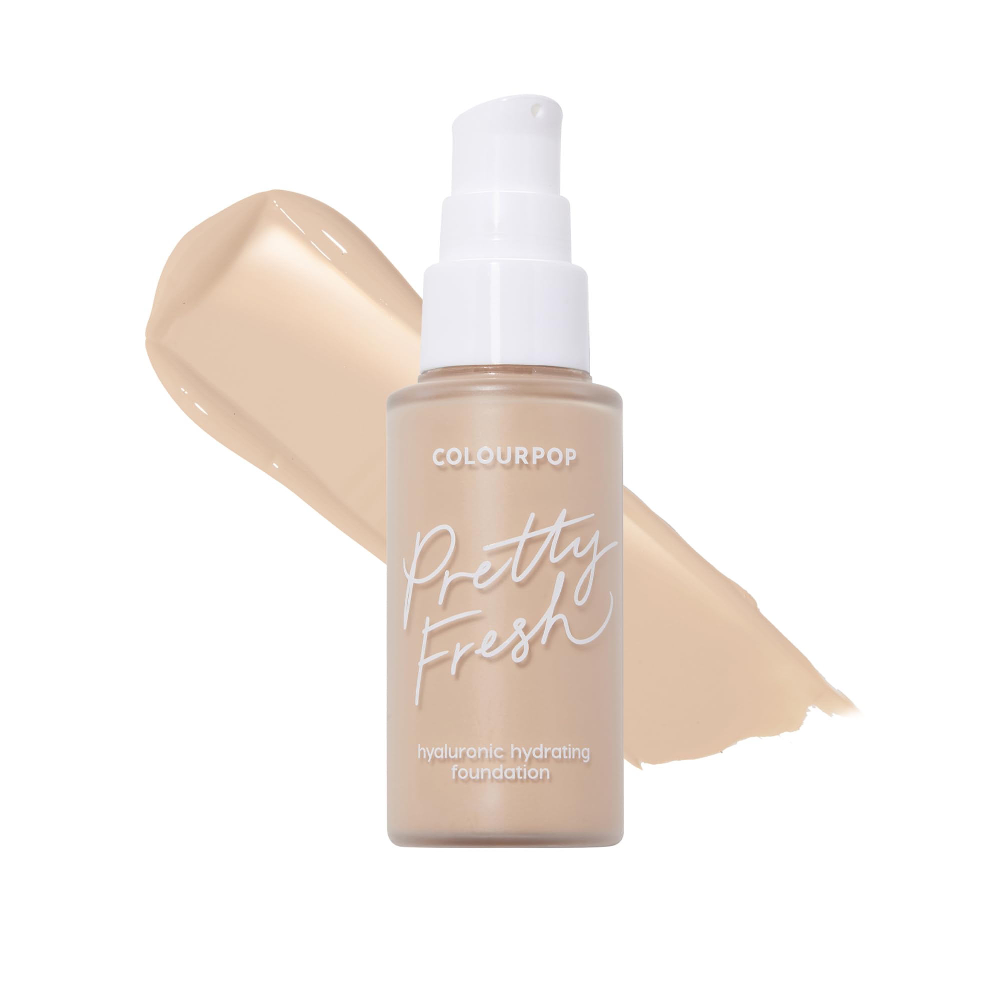 ColourPop Pretty Fresh Hydrating Foundation 45W - Medium Buildable Coverage, Natural Finish