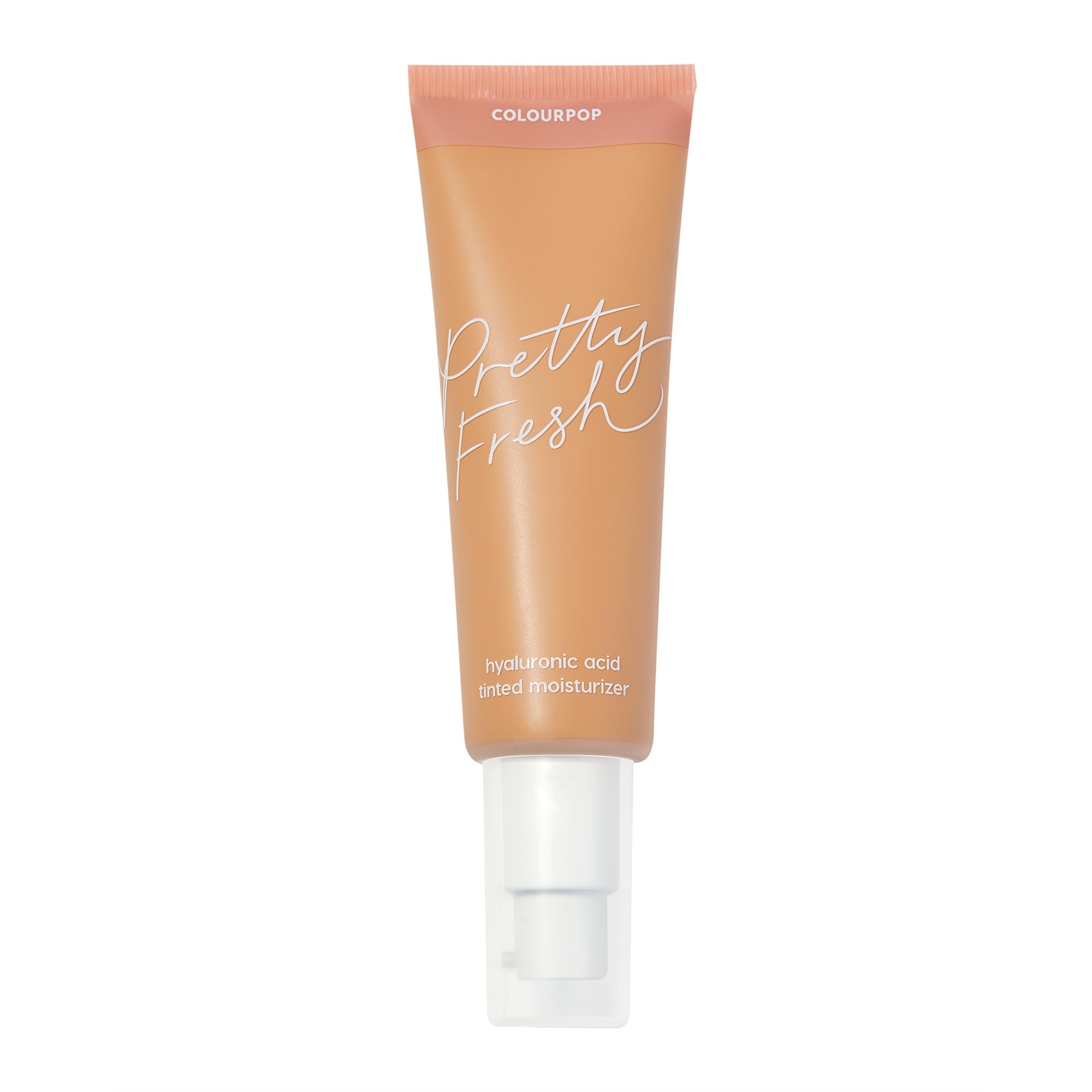 ColourPop Pretty Fresh Tinted Moisturizer - Hydrating Skin Tint with Hyaluronic Acid & Coconut Water | Medium 9W (1.45 oz)