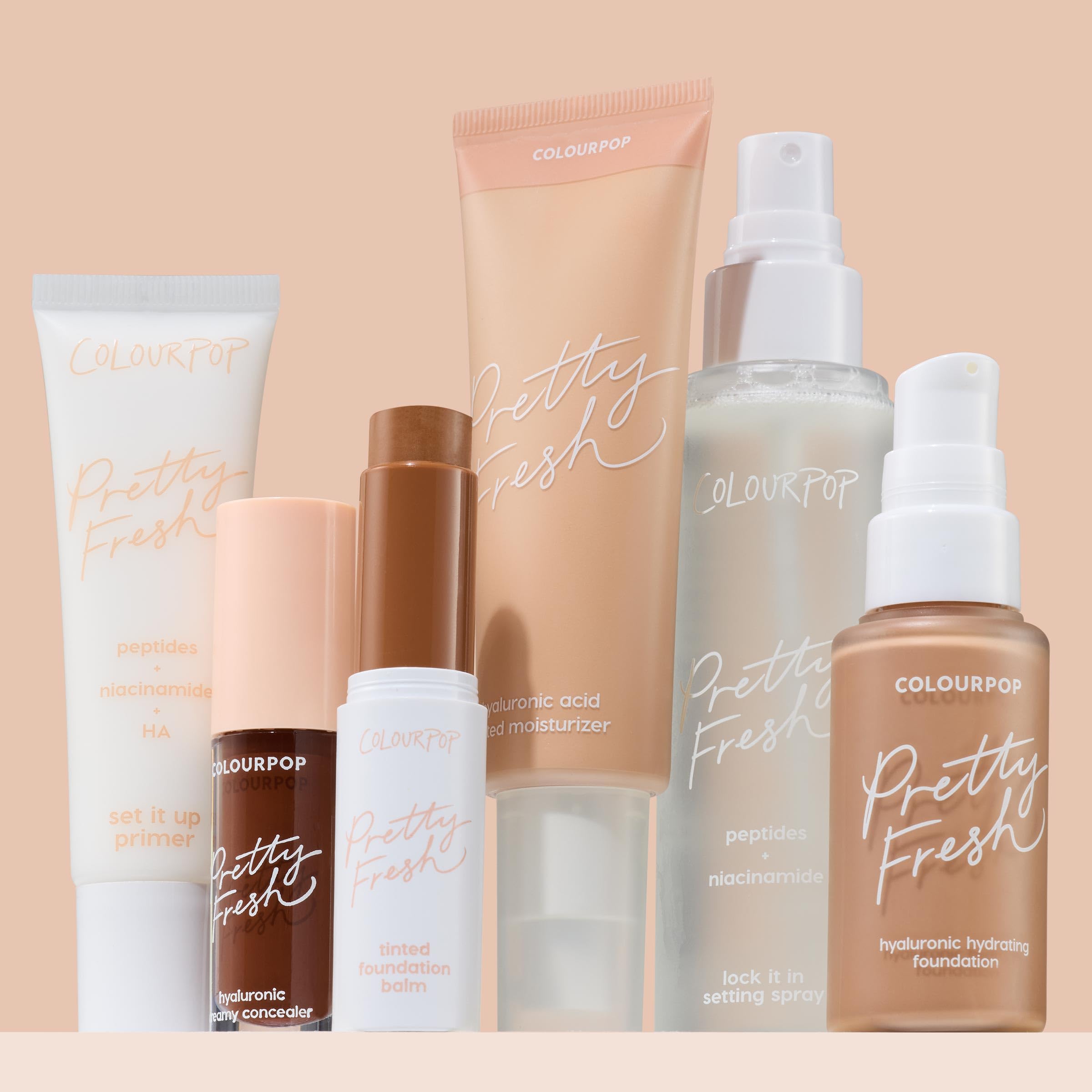 ColourPop Pretty Fresh Tinted Moisturizer – Hydrating Skin Tint (Light 8N)