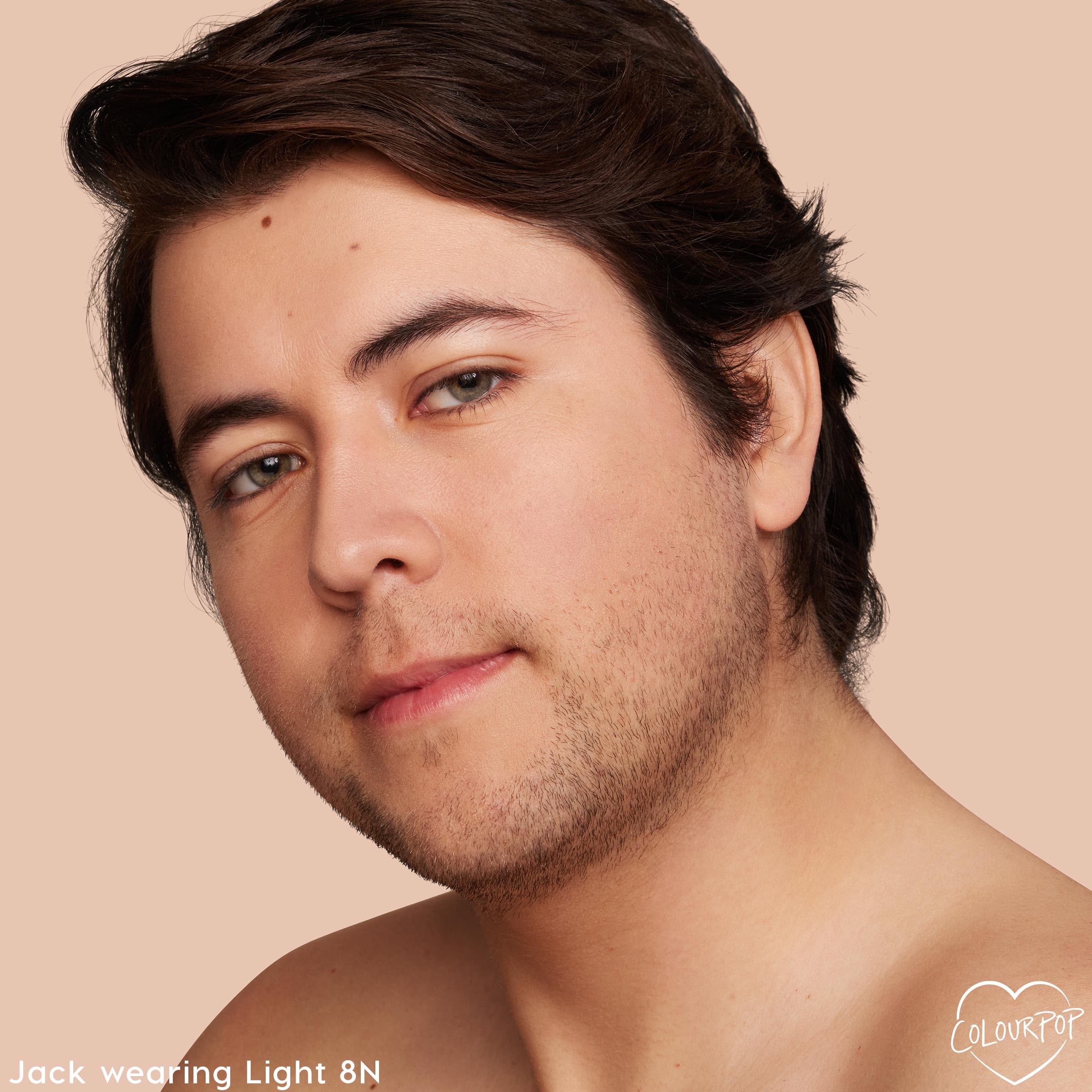 ColourPop Pretty Fresh Tinted Moisturizer – Hydrating Skin Tint (Light 8N)