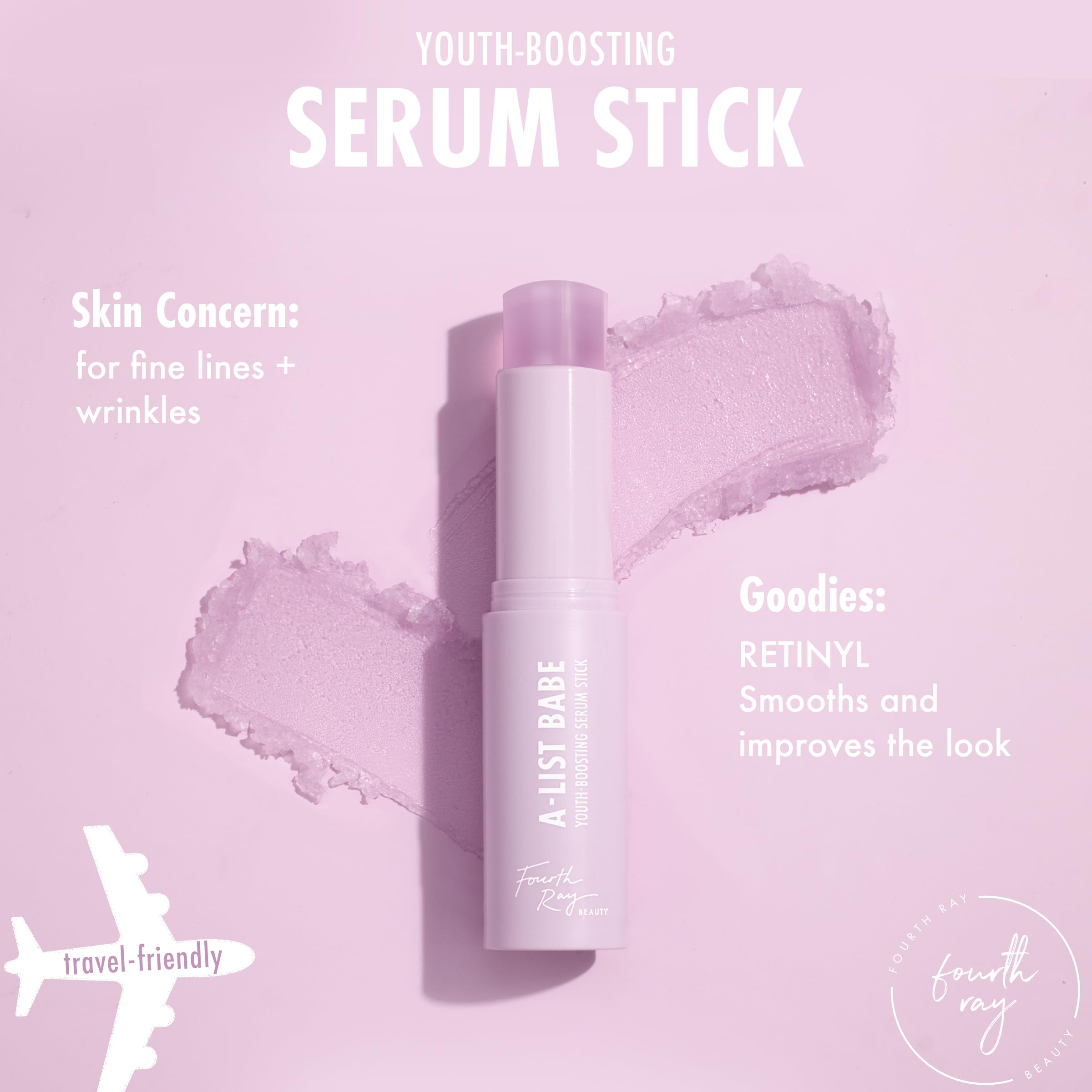 ColourPop Retinol Serum Stick – Anti-Aging, Water-Free Balm for Glow-Ready Summer