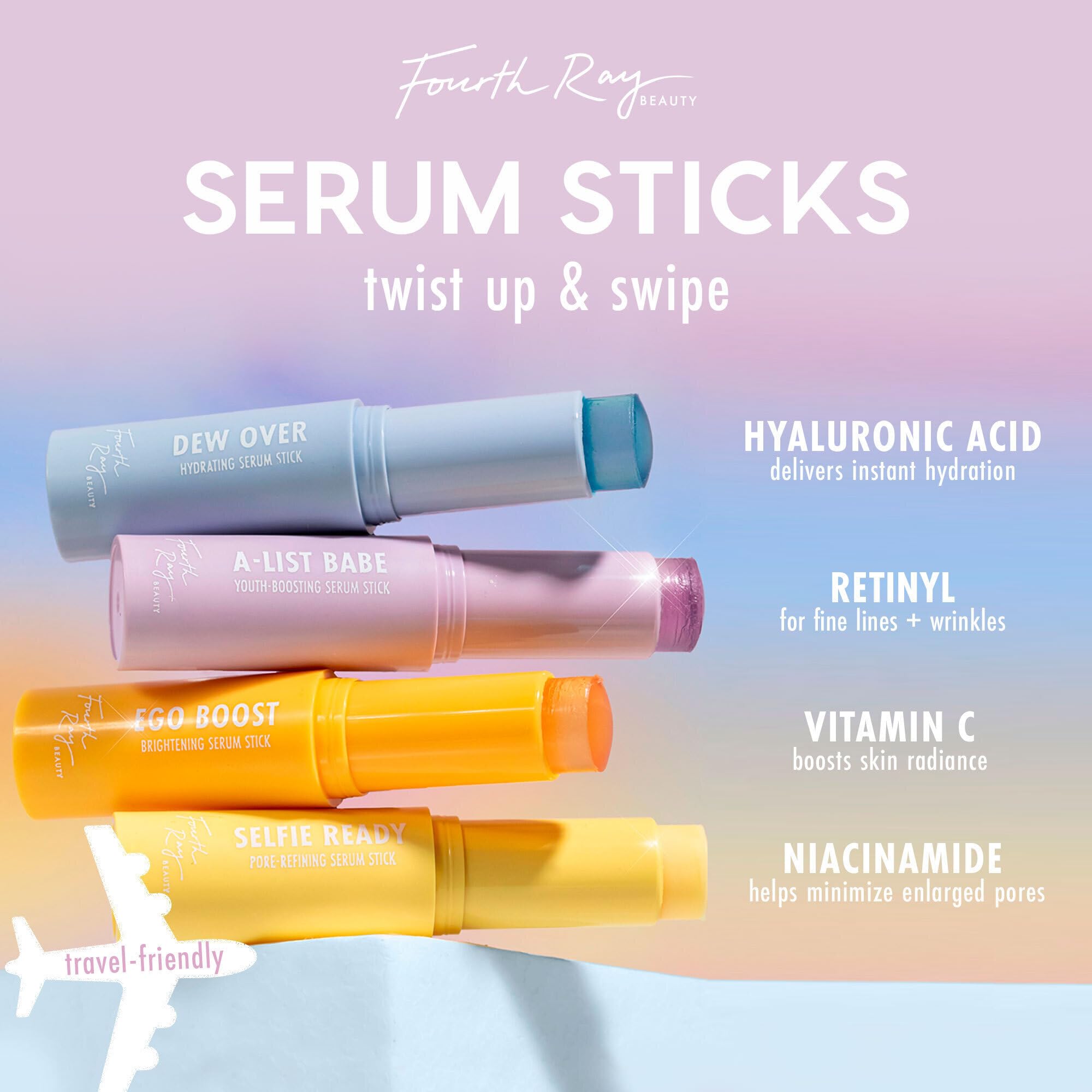 ColourPop Hyaluronic Acid Serum Stick – Hydration On-The-Go for Dewy Skin
