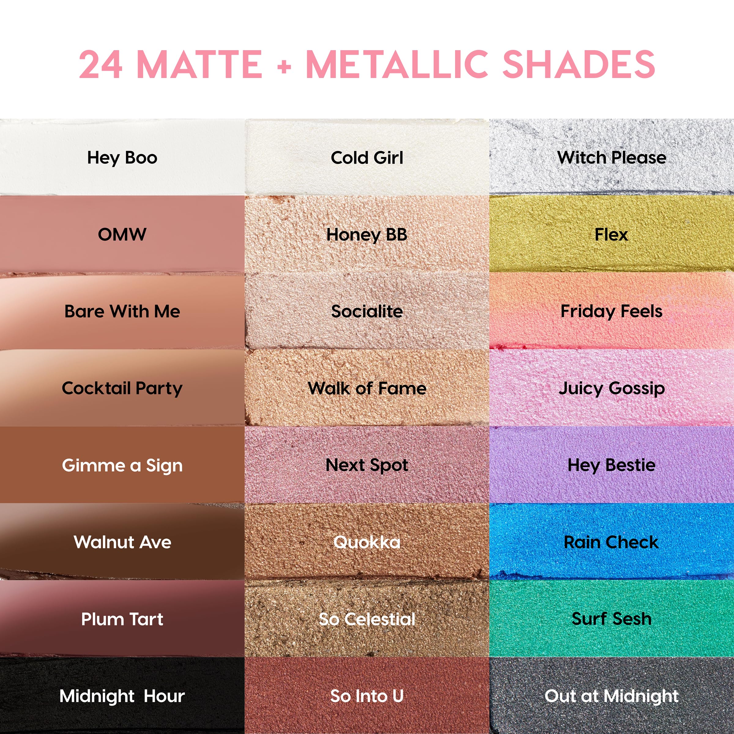 ColourPop Rose Goals Shadow Stix Kit – Matte & Shimmer Cream Eyeshadow Sticks (3 Count) – Vegan & Cruelty-Free