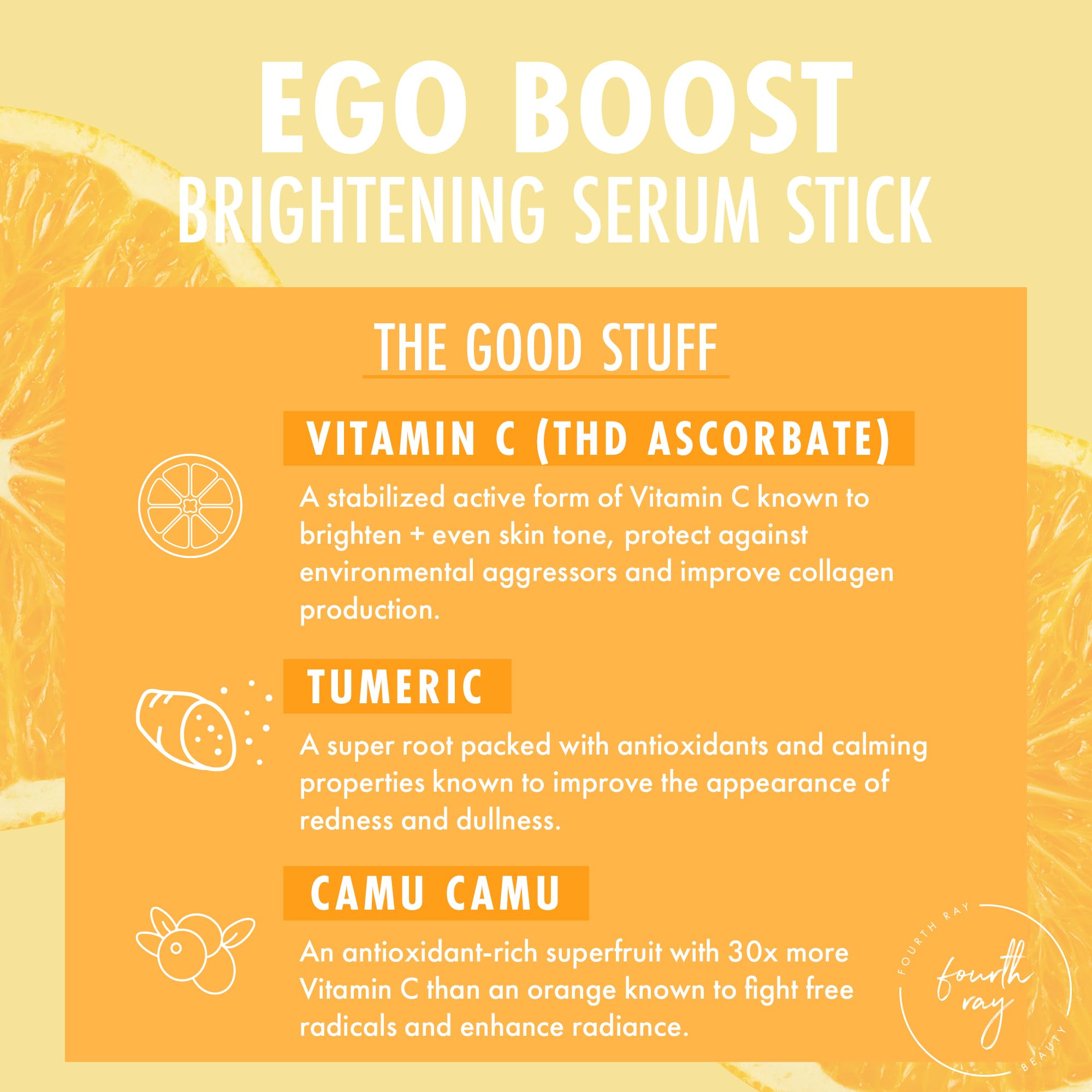 ColourPop Brightening Vitamin C Serum Stick – Radiance-Boosting, Travel-Friendly Facial Serum