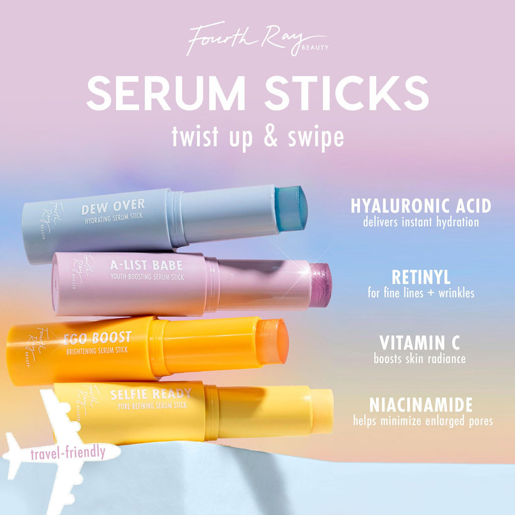 ColourPop Brightening Vitamin C Serum Stick – Radiance-Boosting, Travel-Friendly Facial Serum