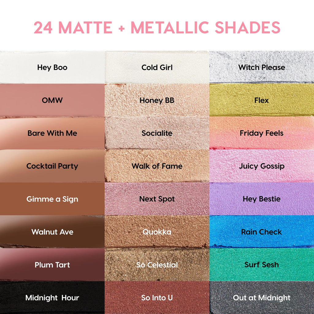 ColourPop Shadow Stix Metallic Neutrals Kit – Vegan, Cruelty-Free Cream Eyeshadow Trio