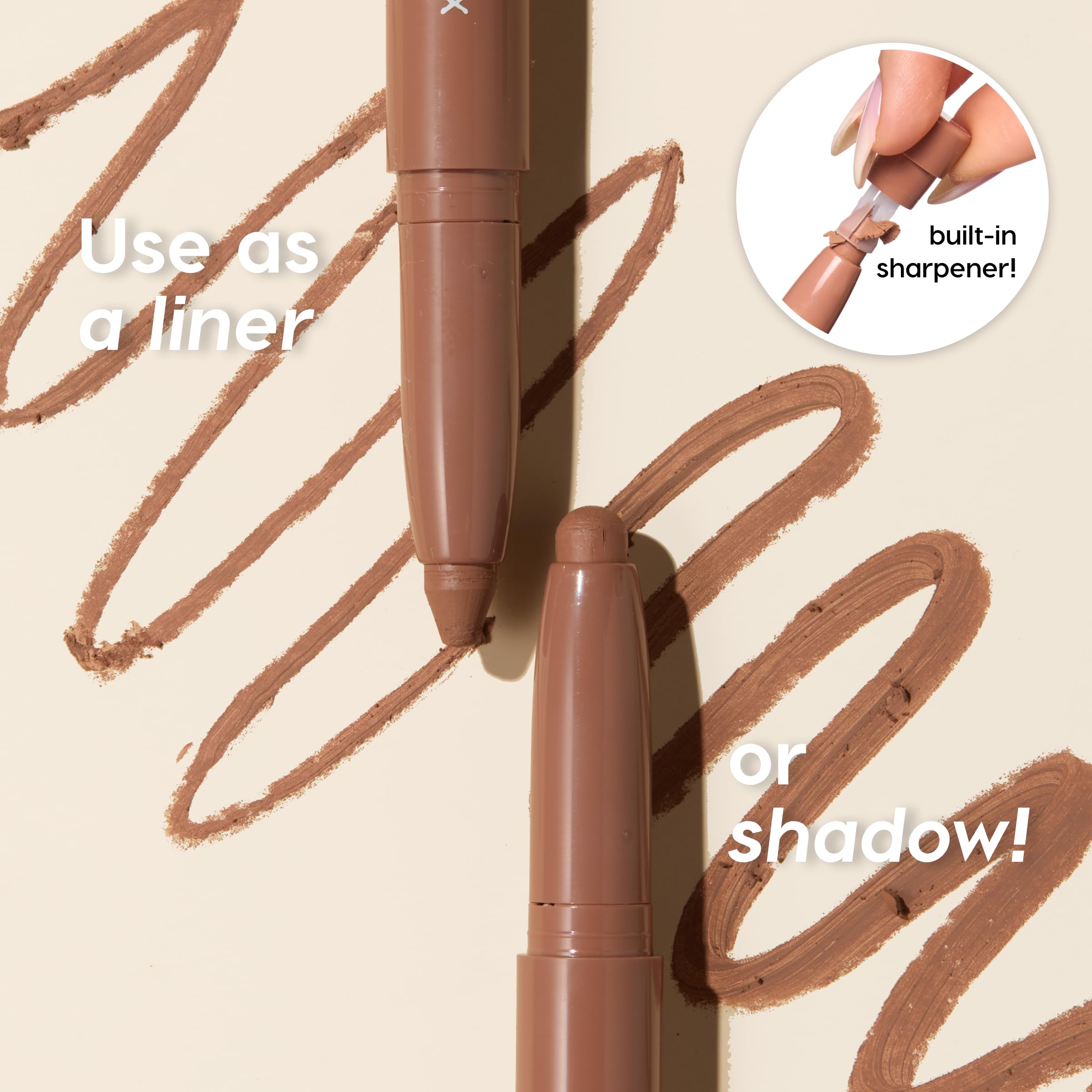 ColourPop Shadow Stix Metallic Neutrals Kit – Vegan, Cruelty-Free Cream Eyeshadow Trio