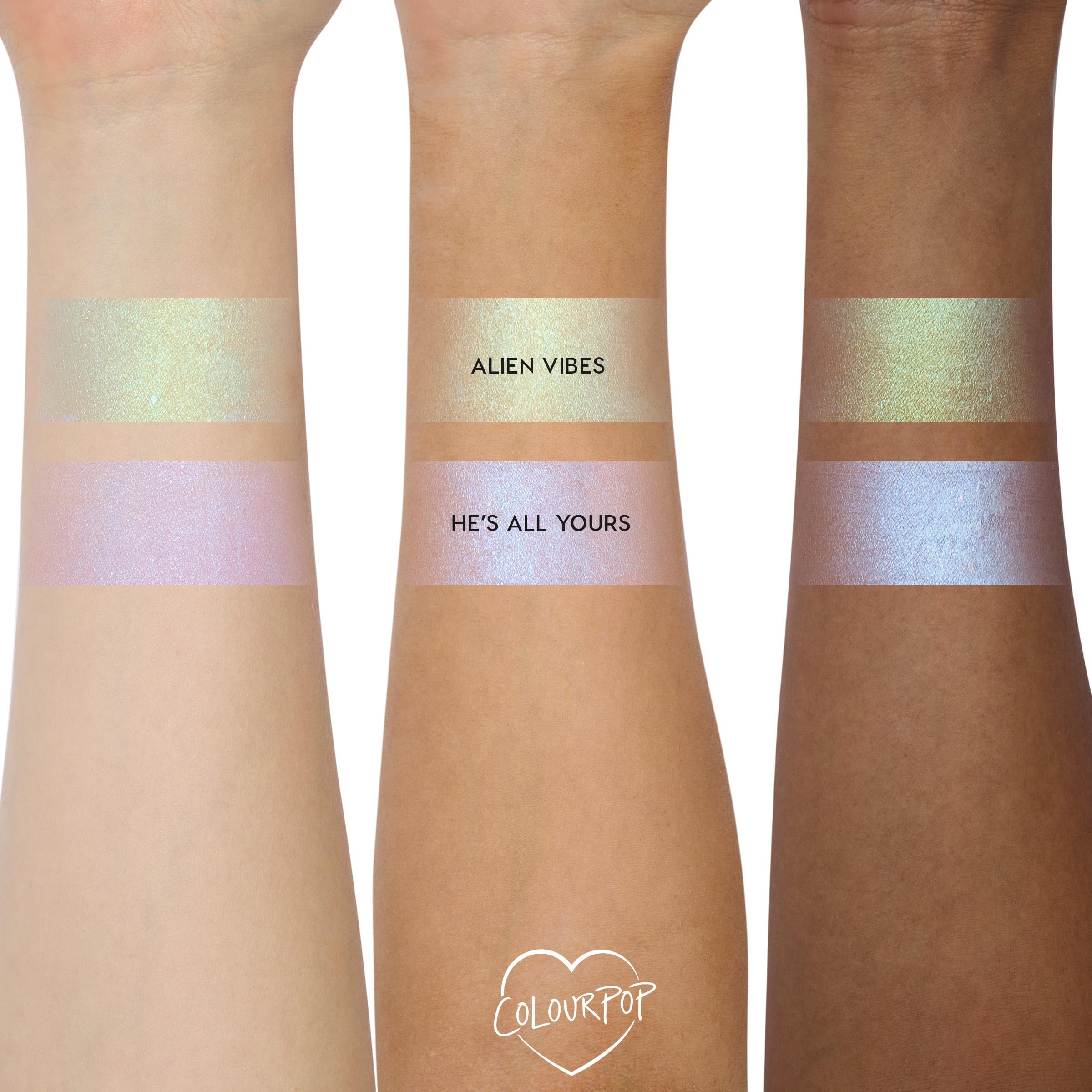 ColourPop x Stitch Shadow Stix Duo - Limited Edition Duochrome Cream Eyeshadow Sticks | Vegan & Cruelty-Free