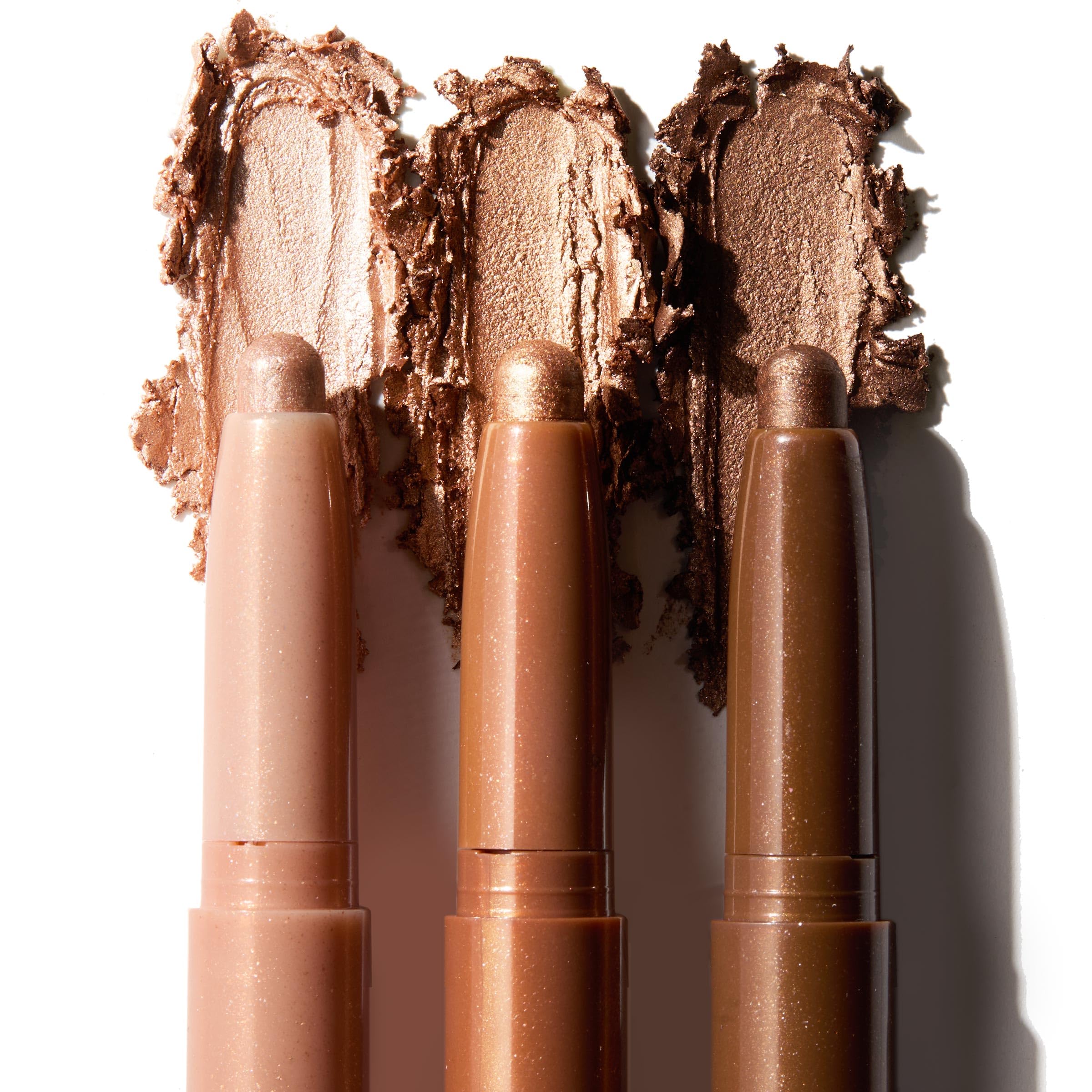 ColourPop Shimmering Golds Shadow Stix Trio – Cream Eyeshadow Sticks (3 Count) | Vegan & Cruelty-Free