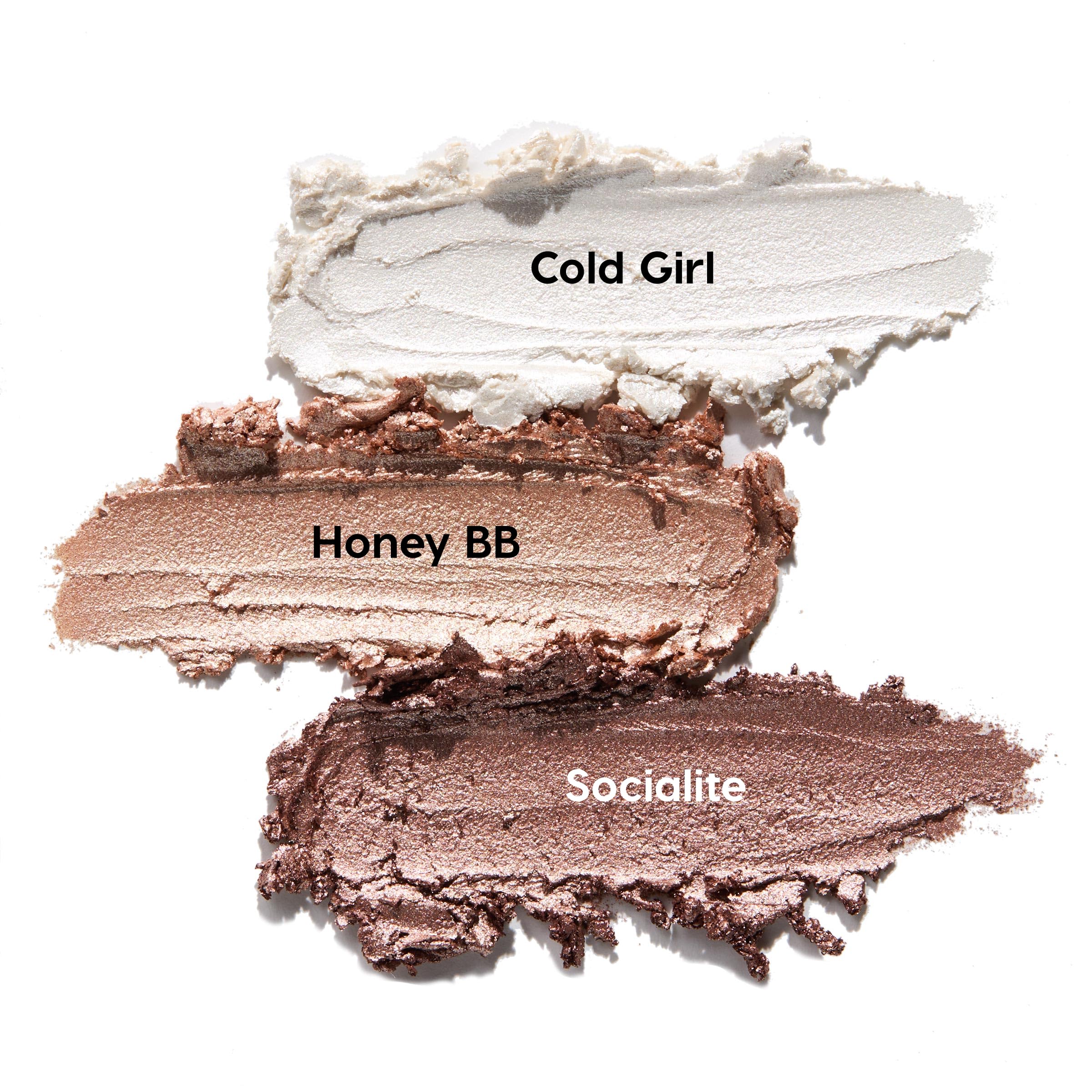 ColourPop Shadow Stix Metallic Neutrals Kit – Vegan, Cruelty-Free Cream Eyeshadow Trio