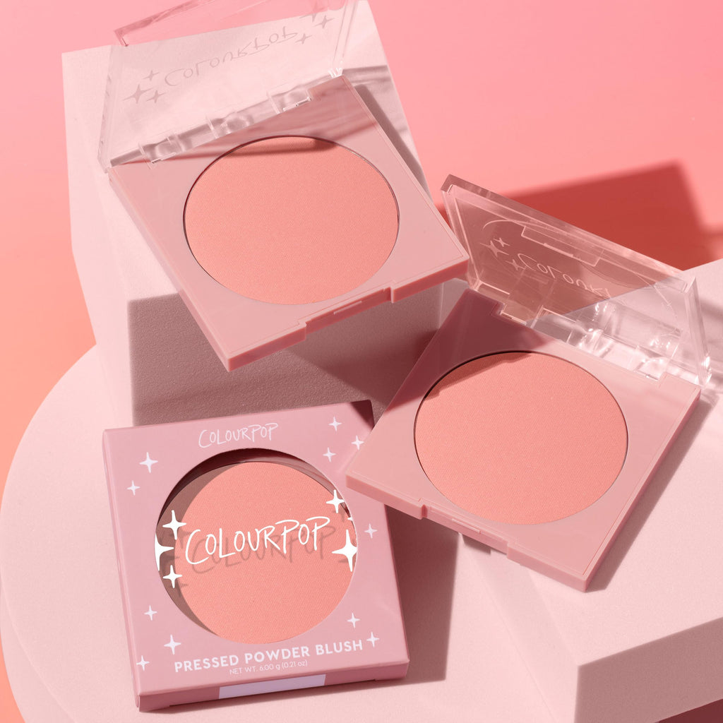 ColourPop Silky Powder Blush – Long-Wear Cheek Blush with Buildable Coverage | Soft Matte Finish