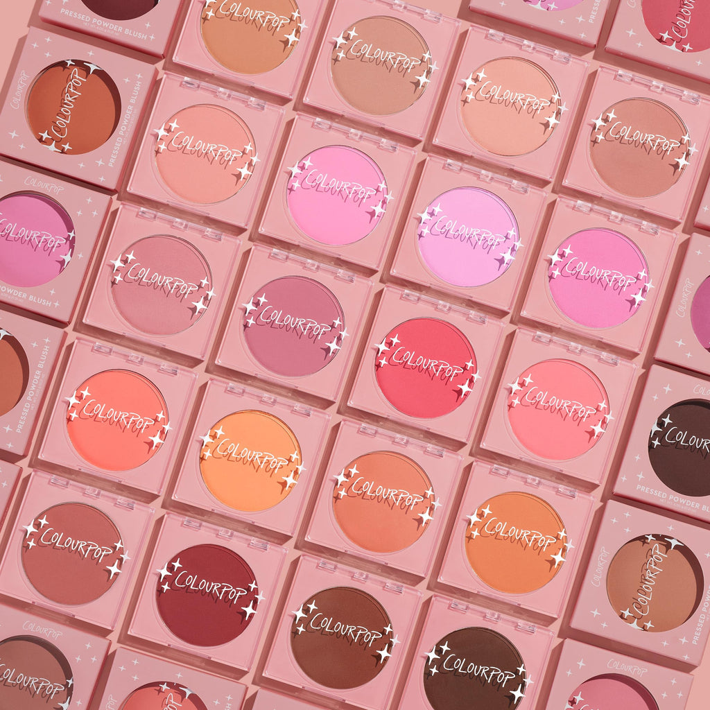 ColourPop Silky Powder Blush – Long-Wear Cheek Blush with Buildable Coverage | Soft Matte Finish