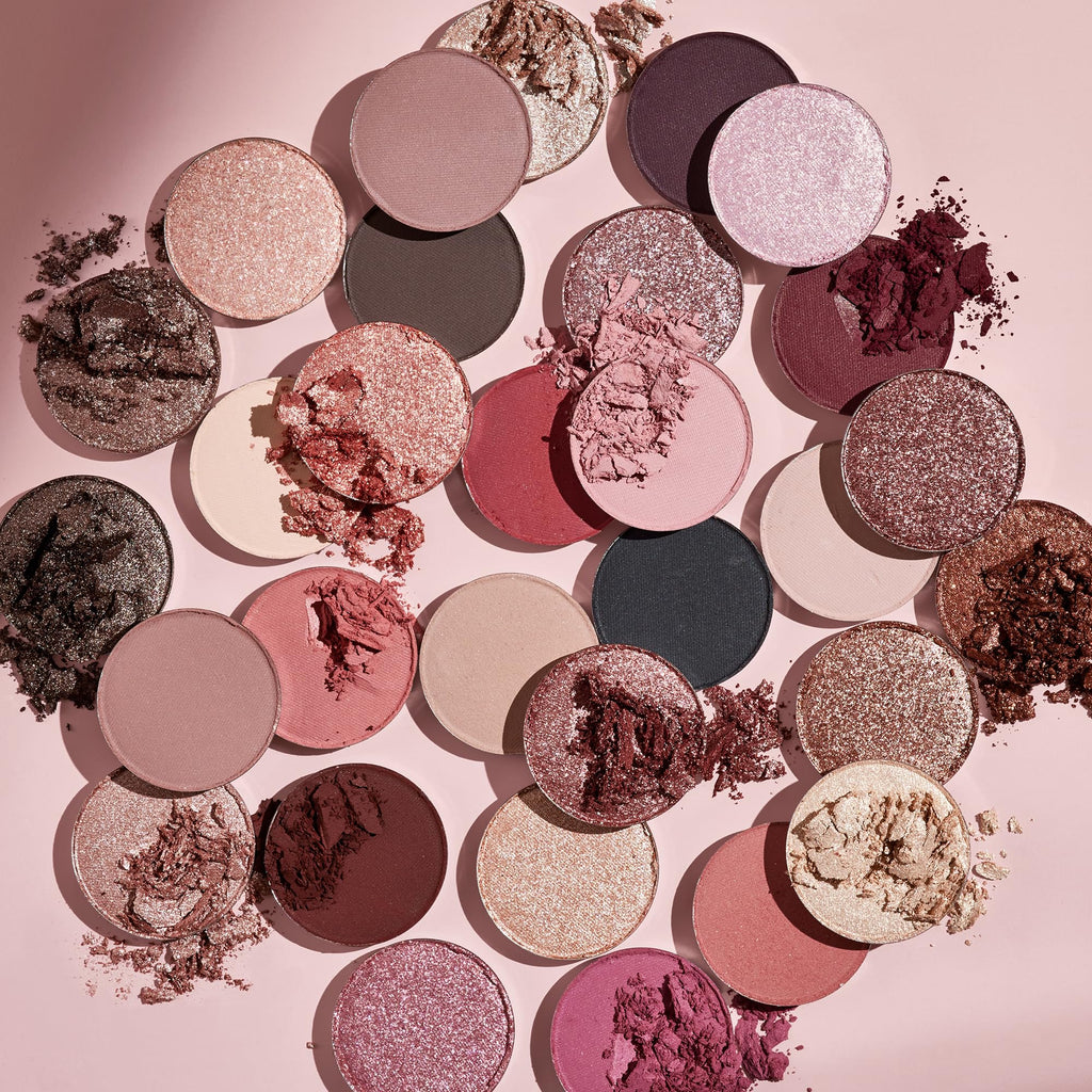 ColourPop Smoke N Roses Eyeshadow Palette – Rosey & Smokey Hues, Metallic & Matte Finishes | Long-Lasting, High-Pigment Eye Makeup (1.16 oz)