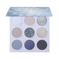 ColourPop So Elemental Eyeshadow Palette – Blue & Silver, Matte + Metallic Finishes (0.3 oz)