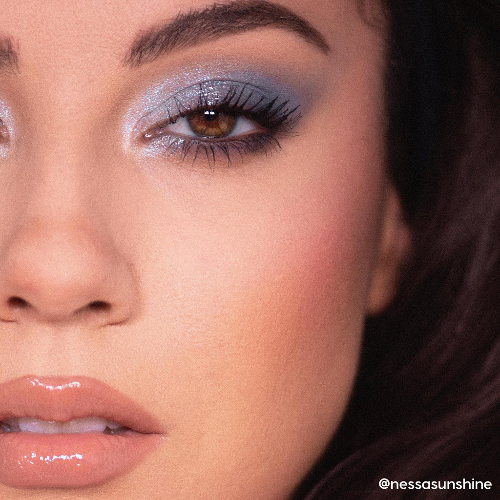 ColourPop So Elemental Eyeshadow Palette – Blue & Silver, Matte + Metallic Finishes (0.3 oz)