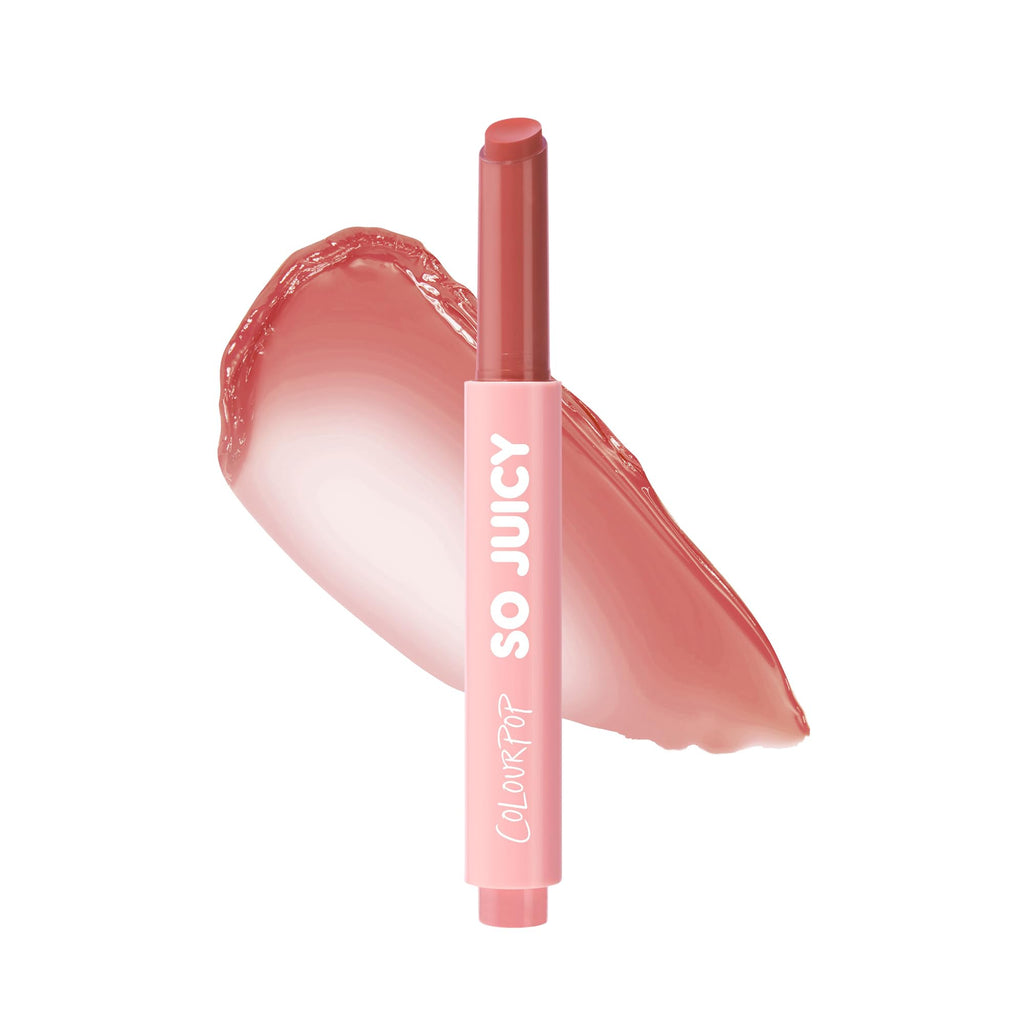 ColourPop So Juicy Plumping Lip Gloss Balm – Hydrating, Buildable Color, Non-Sticky Shine | Vacay Mode (0.07 oz)