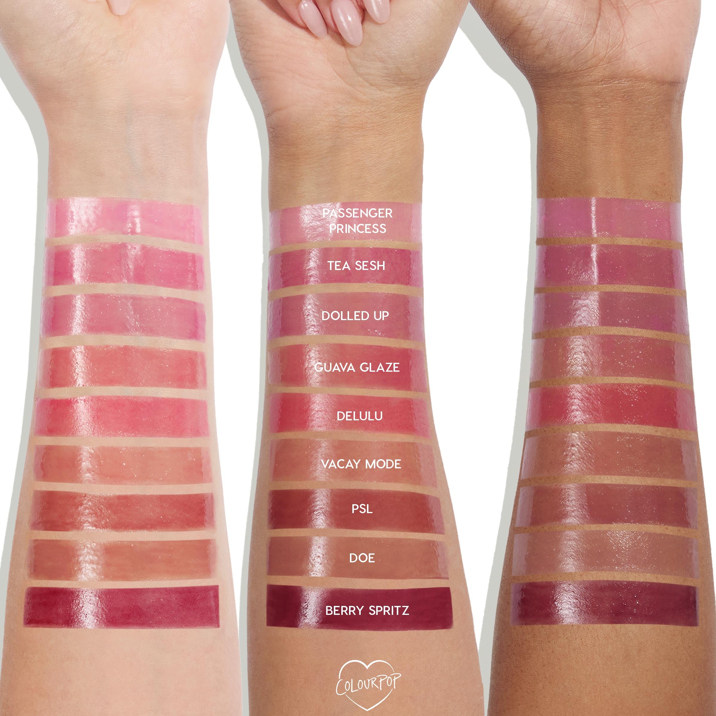 ColourPop So Juicy Plumping Lip Gloss Balm – Berry Spritz (0.07 oz)
