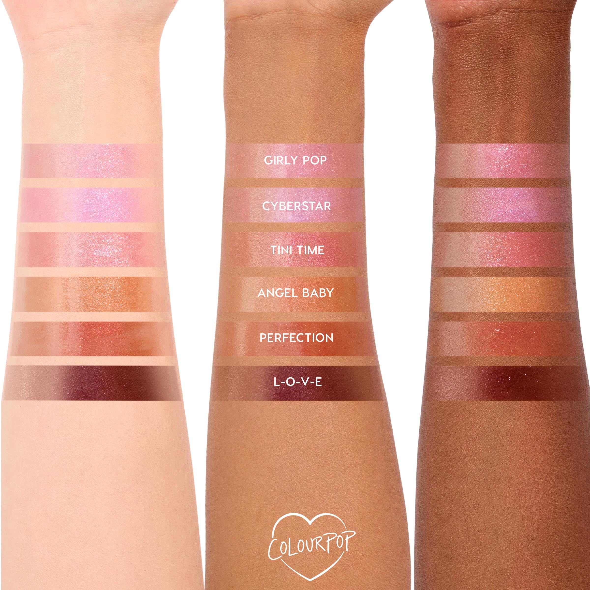 ColourPop So Juicy Plumping Lip Gloss Balm – Hydrating, Non-Sticky Pearl Finish