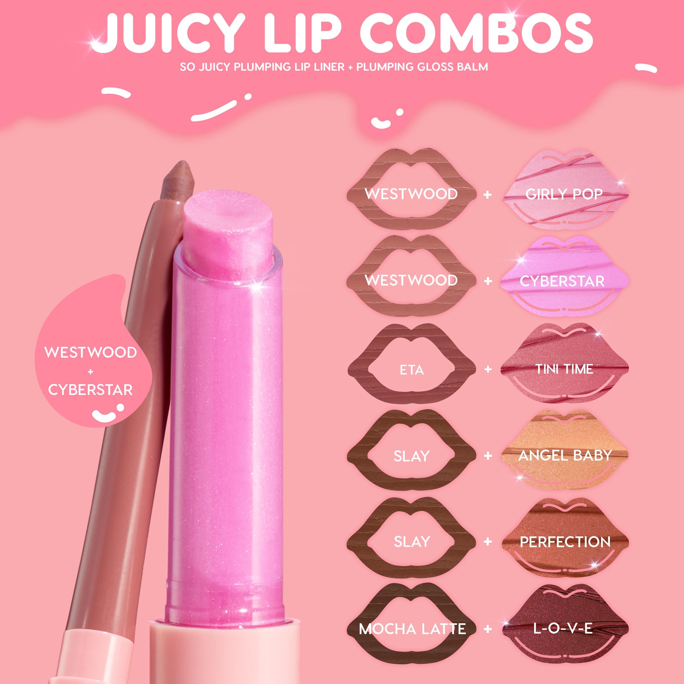 ColourPop So Juicy Plumping Lip Gloss Balm – Hydrating, Non-Sticky Pearl Finish