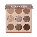 ColourPop That's Taupe Eyeshadow Palette – Cool-Toned Neutrals, 9-Pan (0.3 oz)