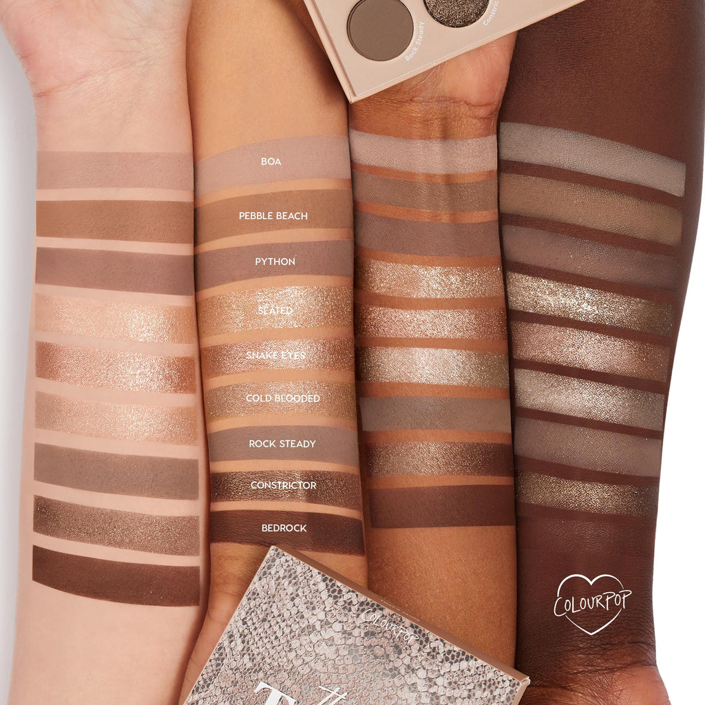 ColourPop That's Taupe Eyeshadow Palette – Cool-Toned Neutrals, 9-Pan (0.3 oz)