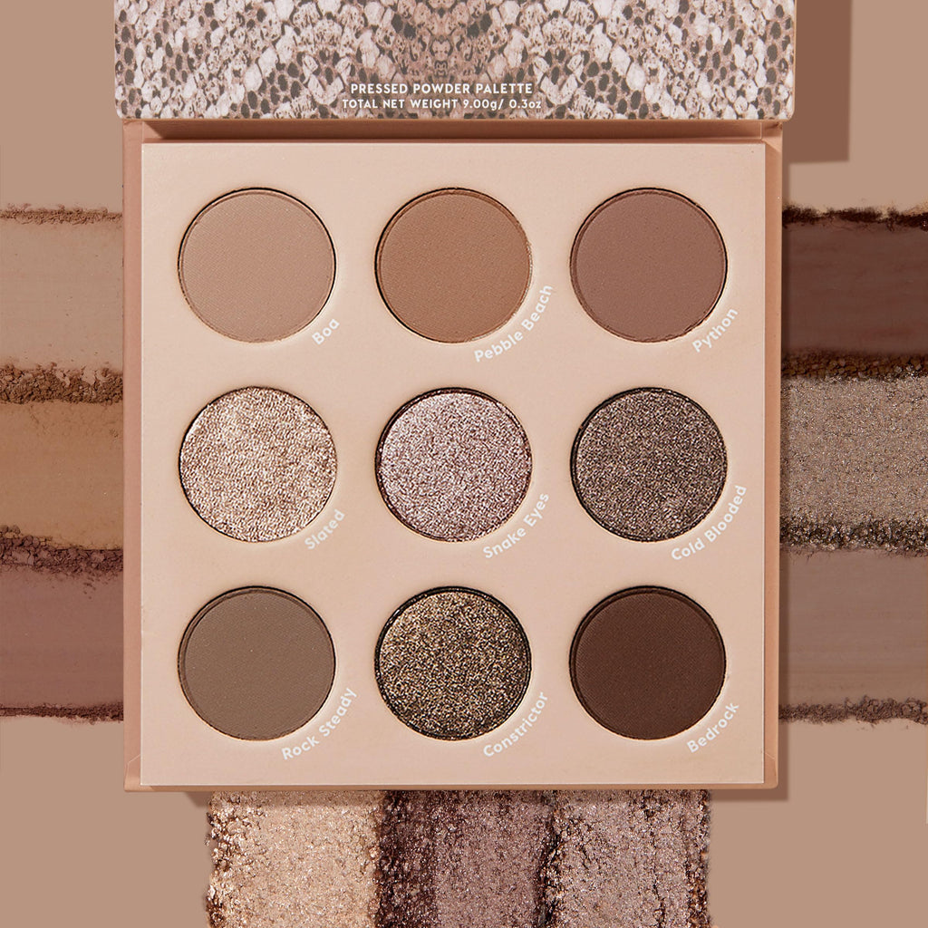 ColourPop That's Taupe Eyeshadow Palette – Cool-Toned Neutrals, 9-Pan (0.3 oz)