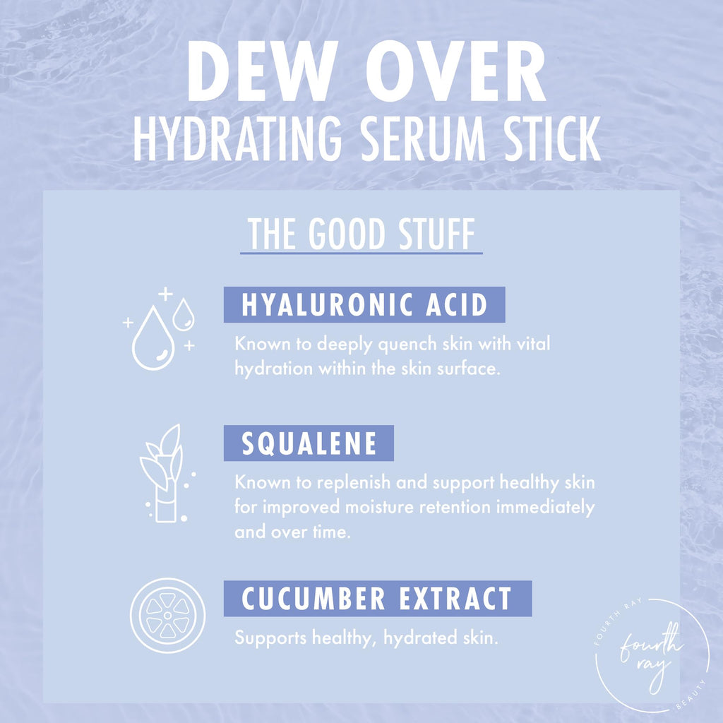 ColourPop Hyaluronic Acid Serum Stick – Hydration On-The-Go for Dewy Skin