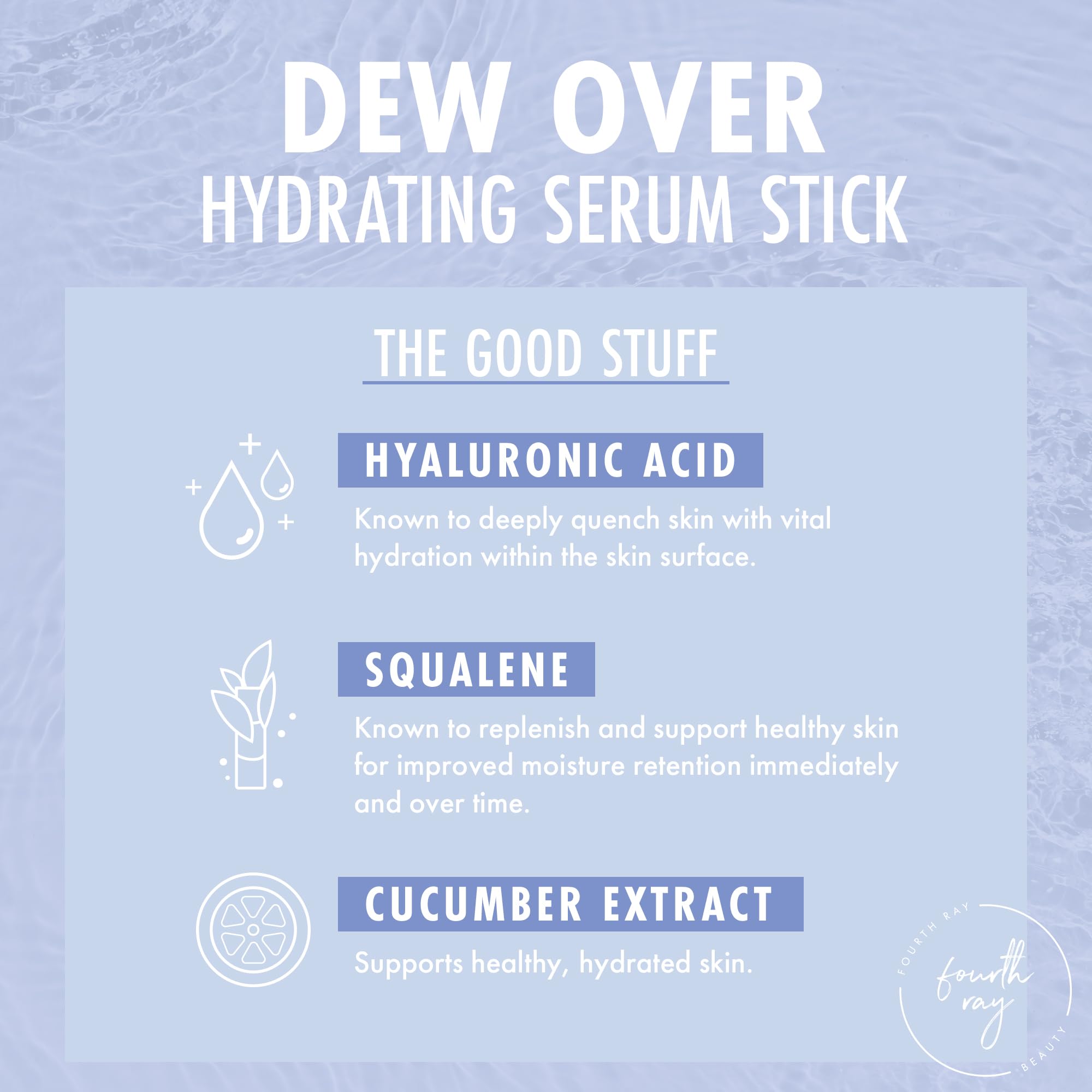 ColourPop Hyaluronic Acid Serum Stick – Hydration On-The-Go for Dewy Skin