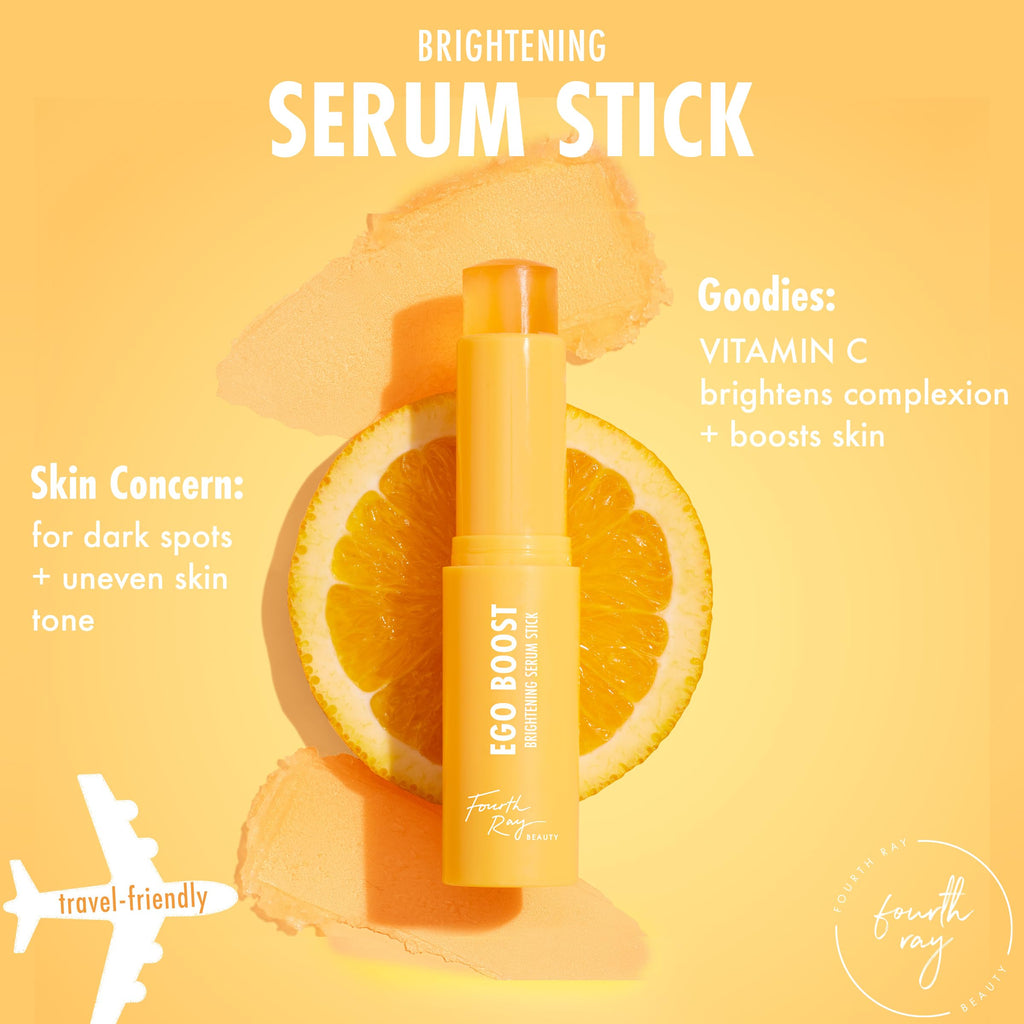ColourPop Brightening Vitamin C Serum Stick – Radiance-Boosting, Travel-Friendly Facial Serum