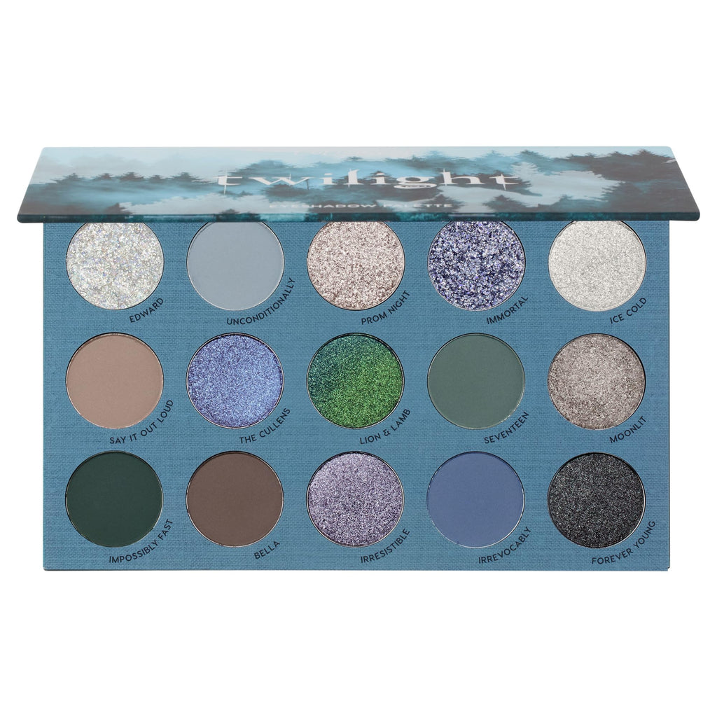 ColourPop Twilight Eyeshadow Palette – Limited Edition, 15 Shades, Long-Lasting Finish
