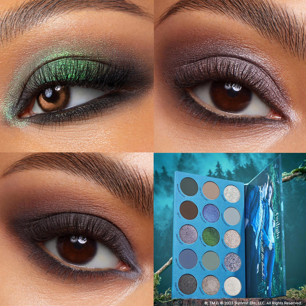 ColourPop Twilight Eyeshadow Palette – Limited Edition, 15 Shades, Long-Lasting Finish
