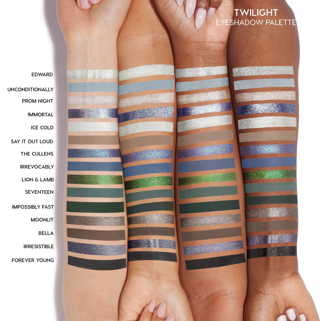 ColourPop Twilight Eyeshadow Palette – Limited Edition, 15 Shades, Long-Lasting Finish