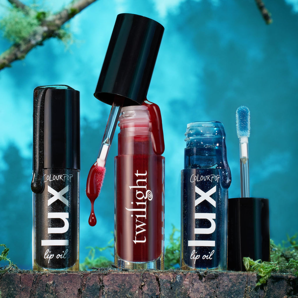 ColourPop Twilight Lux Lip Oil – Hydrating Sheer Tint with Chamomile & Calendula