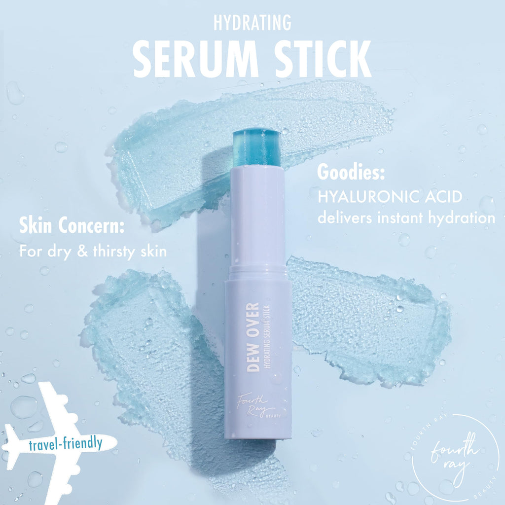 ColourPop Hyaluronic Acid Serum Stick – Hydration On-The-Go for Dewy Skin