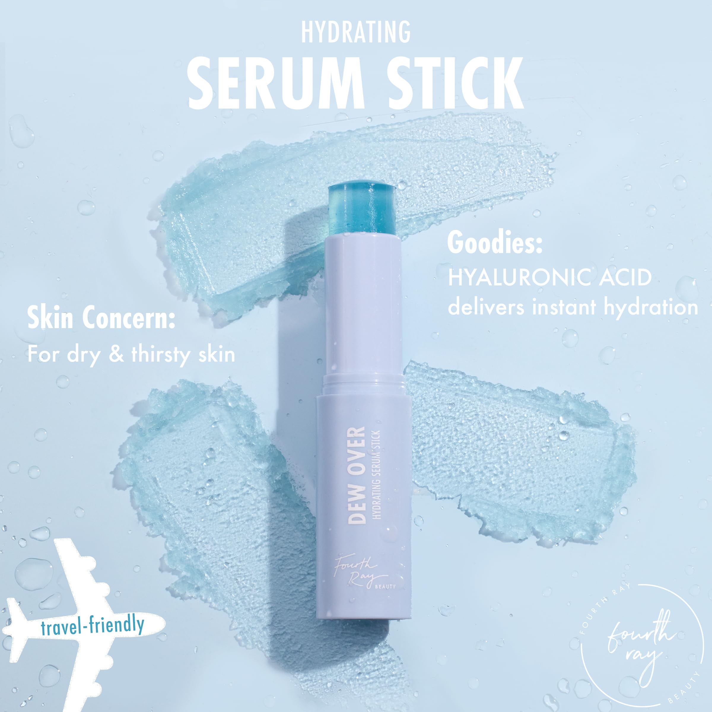 ColourPop Hyaluronic Acid Serum Stick – Hydration On-The-Go for Dewy Skin