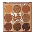 ColourPop Wild Child Eyeshadow Palette – Rich Chocolate Brown Shades in Matte, Metallic, Matte Sparkle & Glitter Finishes | 0.3 oz