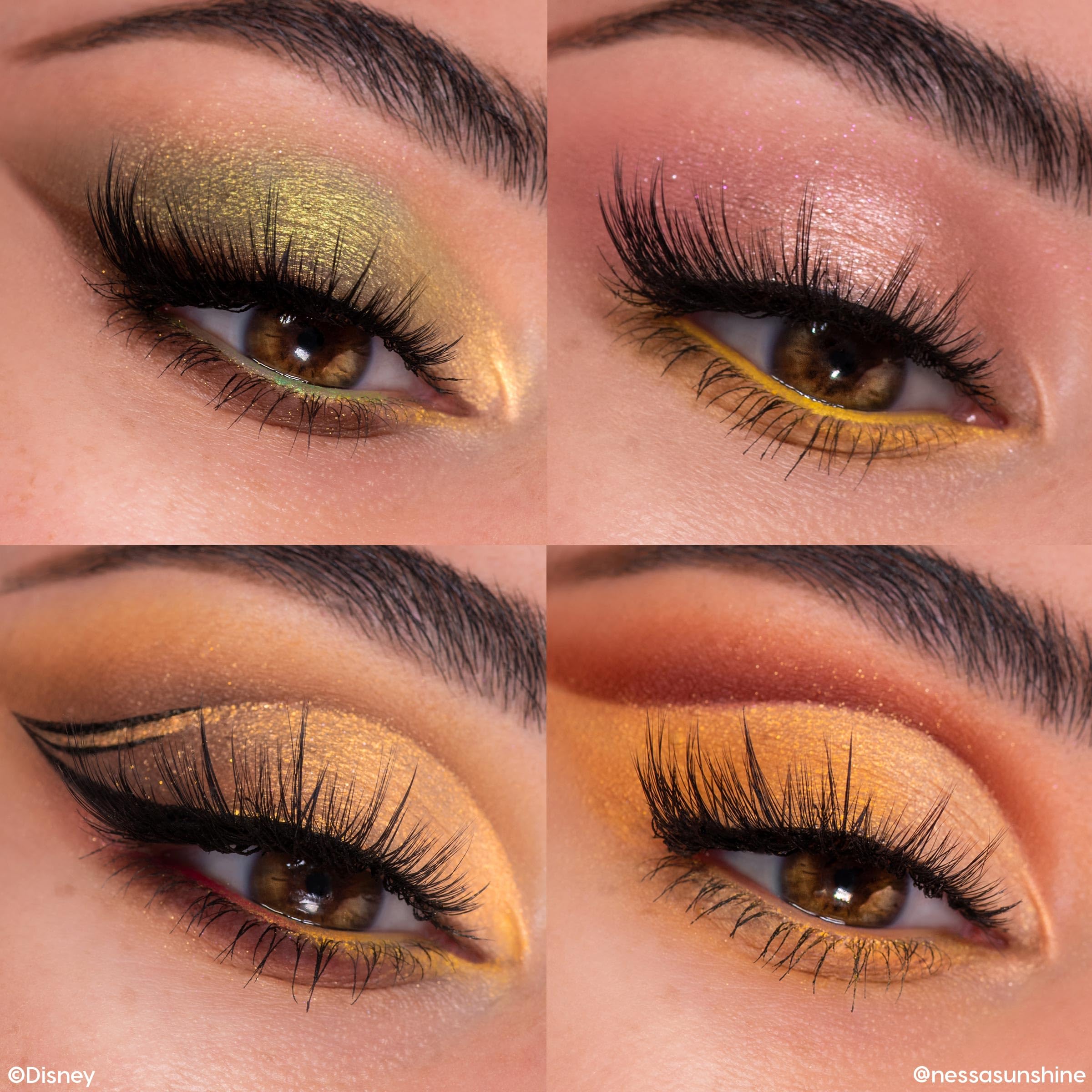 ColourPop x Winnie the Pooh Sweet As Can Bee Eyeshadow Palette – Honey Tone