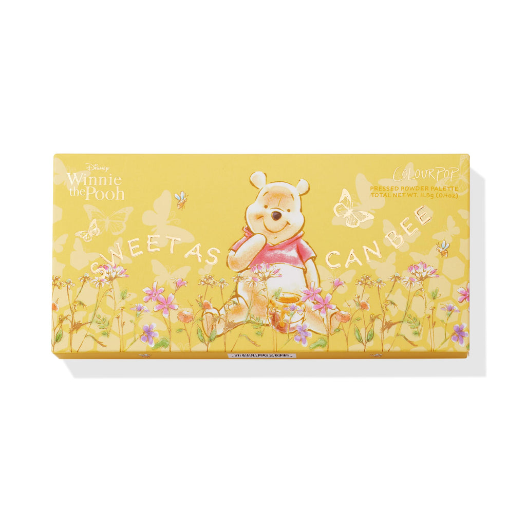 ColourPop x Winnie the Pooh Sweet As Can Bee Eyeshadow Palette – Honey Tone