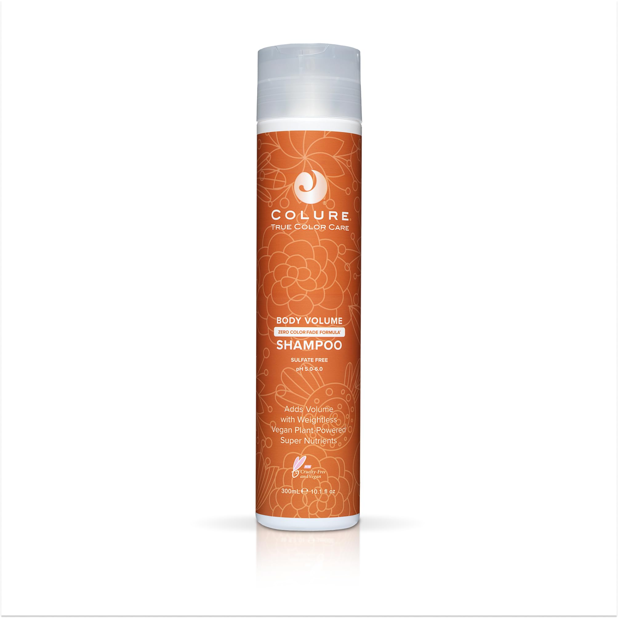 COLURE Body Volume Shampoo | Volumizing Cleanser for Fine Hair, 10 Fl Oz — Sulfate-Free, Color Care
