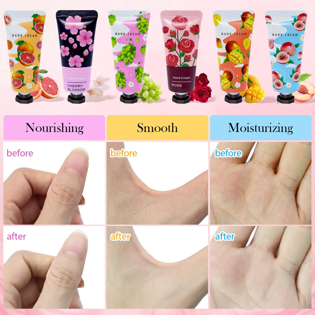 Comdian 48-Pack Hand Cream Set – Travel-Size Moisturizers & Gift Ready