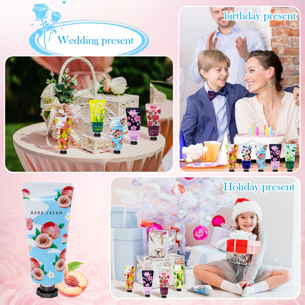 Comdian 48-Pack Hand Cream Set – Travel-Size Moisturizers & Gift Ready