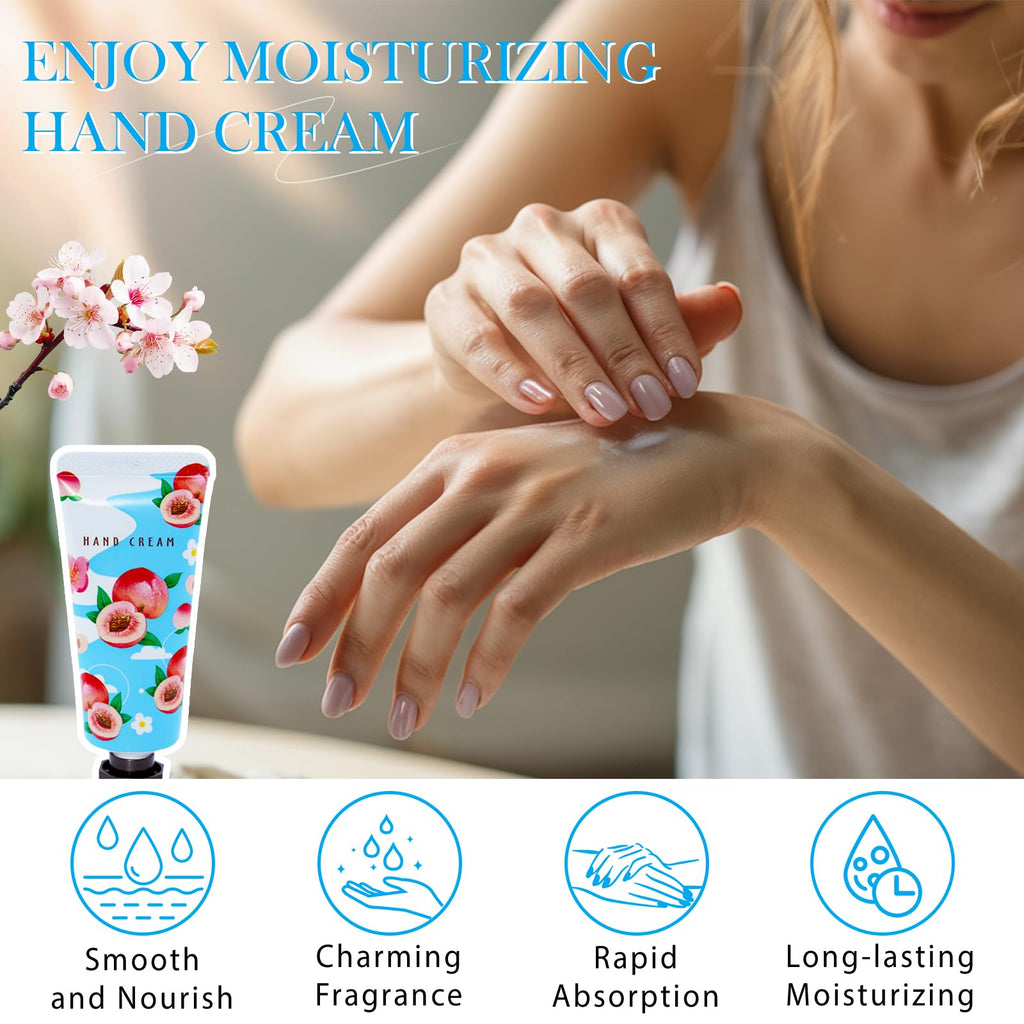 Comdian 48-Pack Hand Cream Set – Travel-Size Moisturizers & Gift Ready